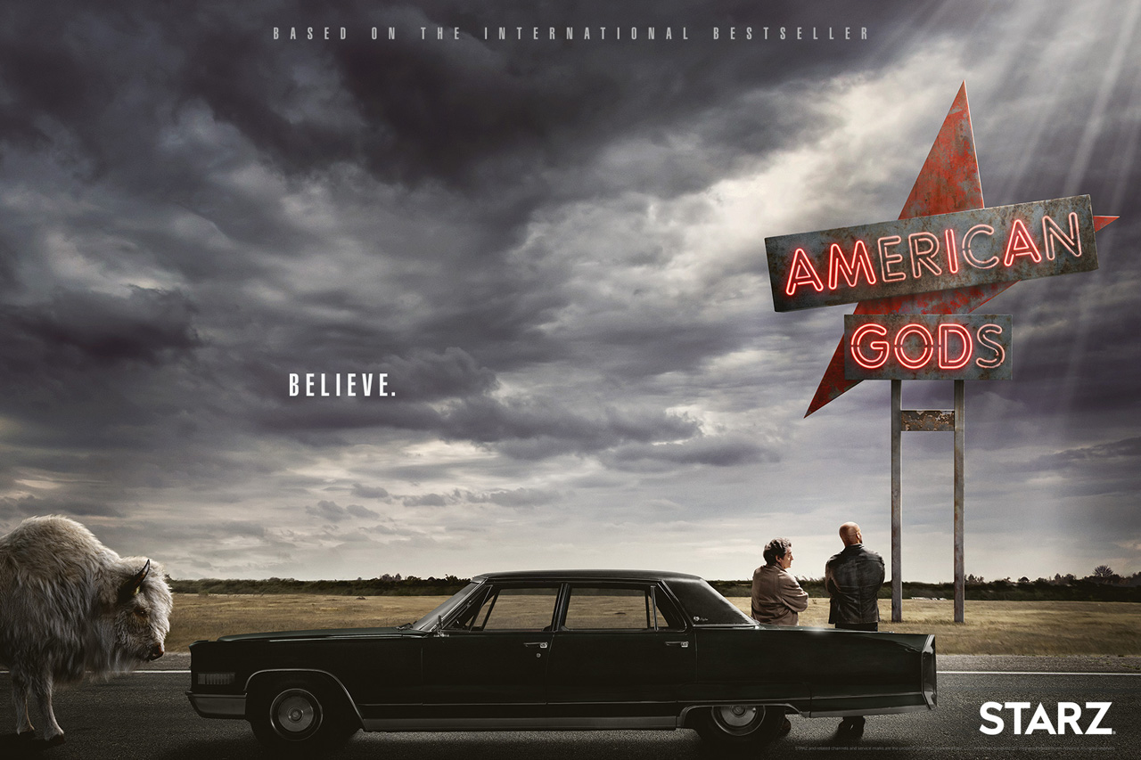 Bir Çağ Yangını, Bir Gurbet Yarası: “American Gods”