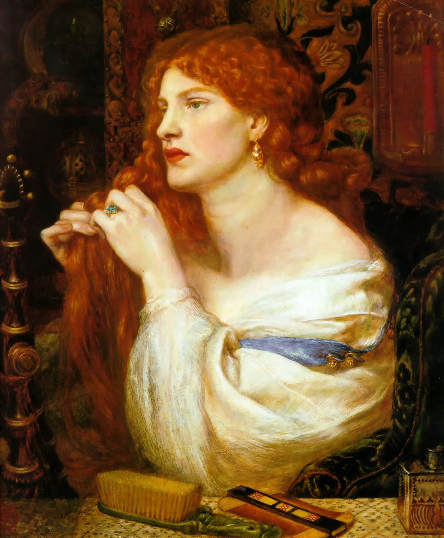 aurelia-1879 Bedbaht Bir Romantik: DANTE GABRIEL ROSSETTI