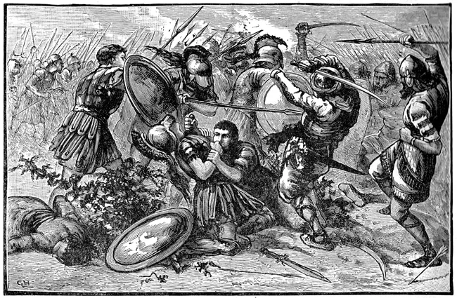Battle_of_Cunaxa ÇOK ESKİ ADIYLADIR MUHAREBE