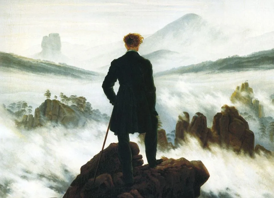 Caspar-David-Friedrich-04 ROMANTİZM NEDİR?