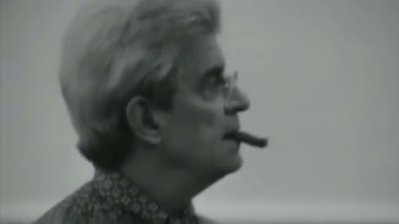 Jacques Lacan Konferans Sırasında Protesto Ediliyor (1972) | Türkçe Altyazılı (Eng Sub)