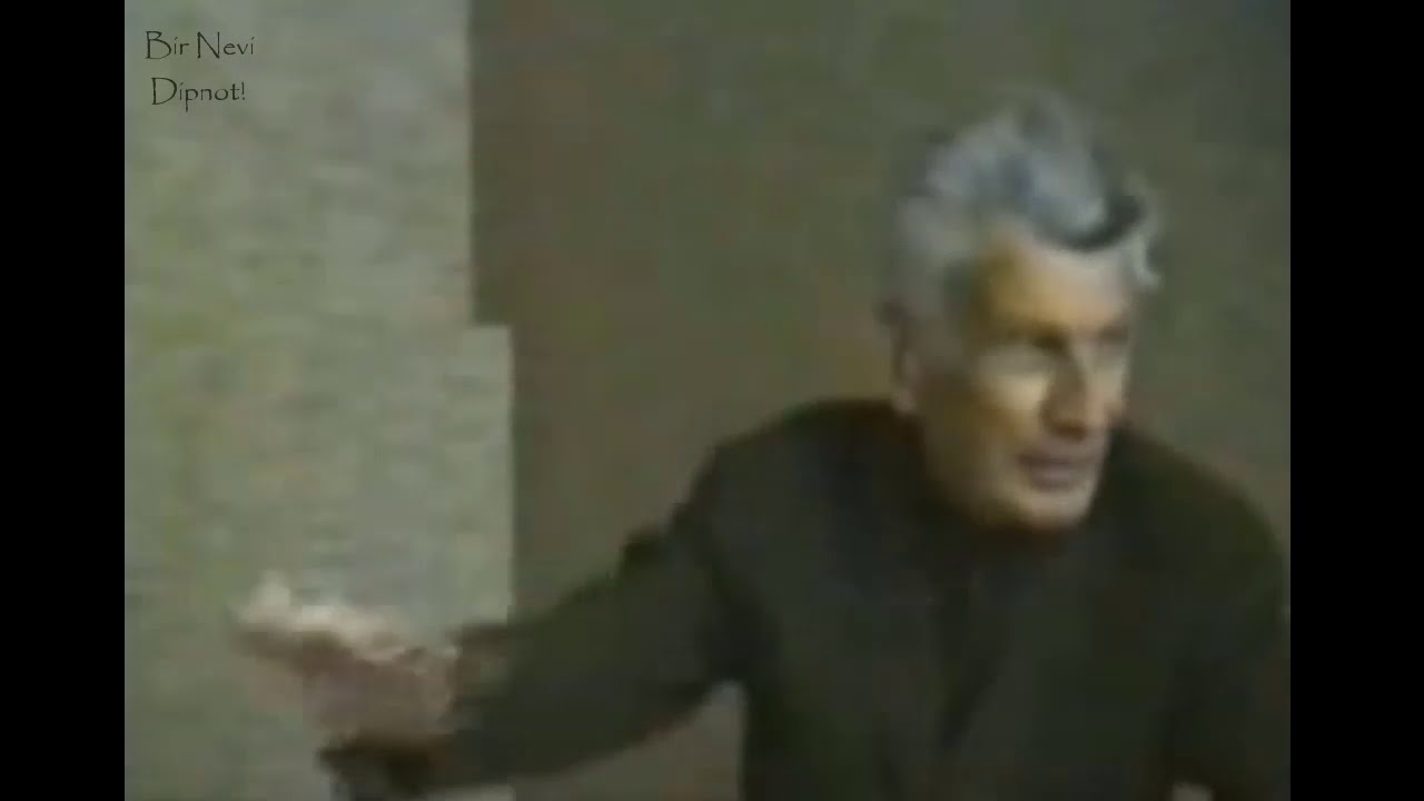 Samuel Beckett: Tiyatro Üzerine (1987) | Türkçe Altyazılı (Eng Sub)