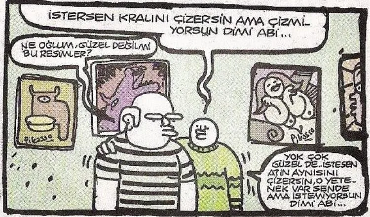 Sanatta “Bunu Ben De Yaparım” Eşiği