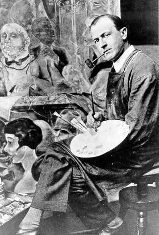 GEORGE GROSZ: SAHTE BAĞLILIK-SAHTE TANIKLIK