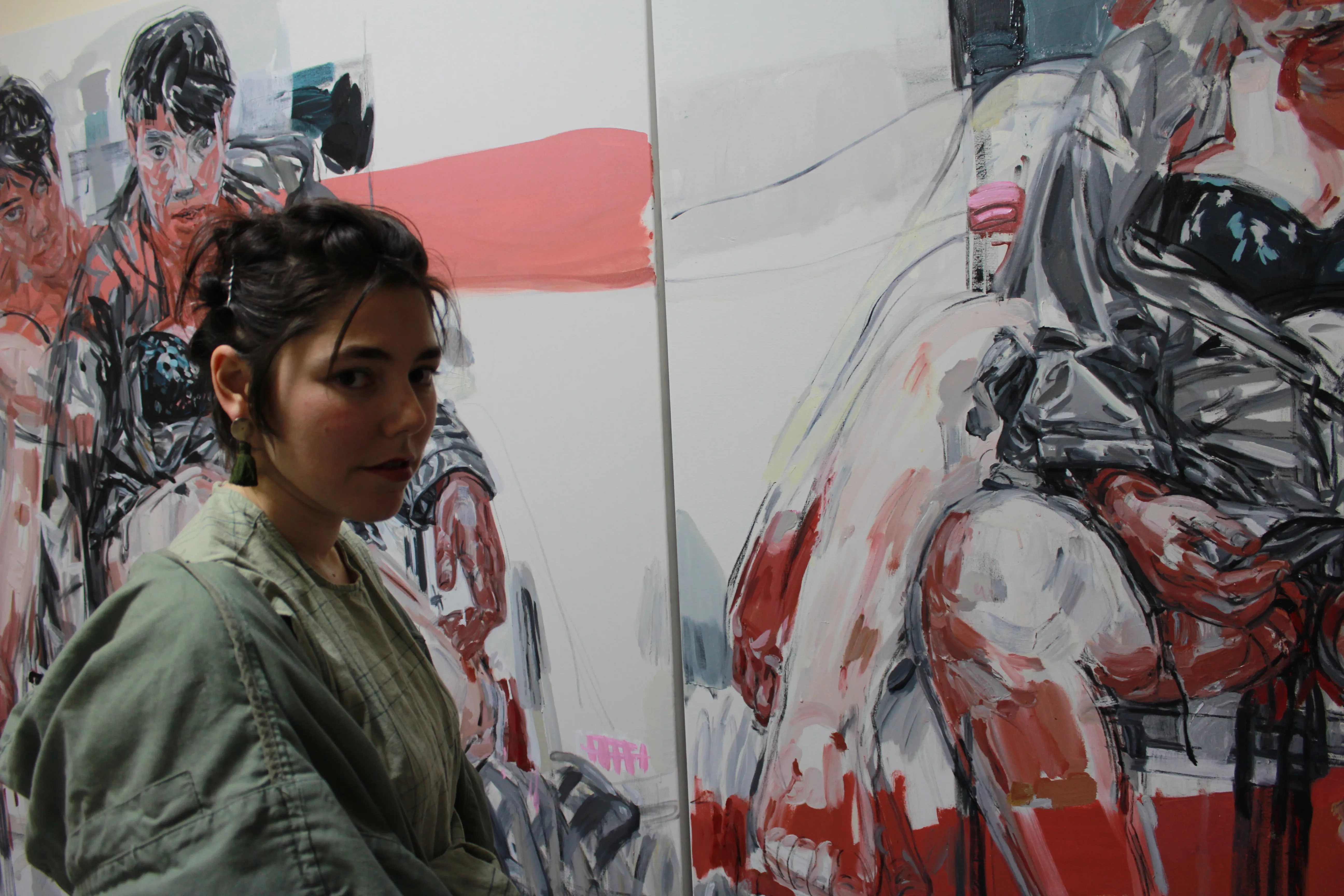 IMG_0398 Nesli Türk İle “Corpus Magnum” ve beden üzerine