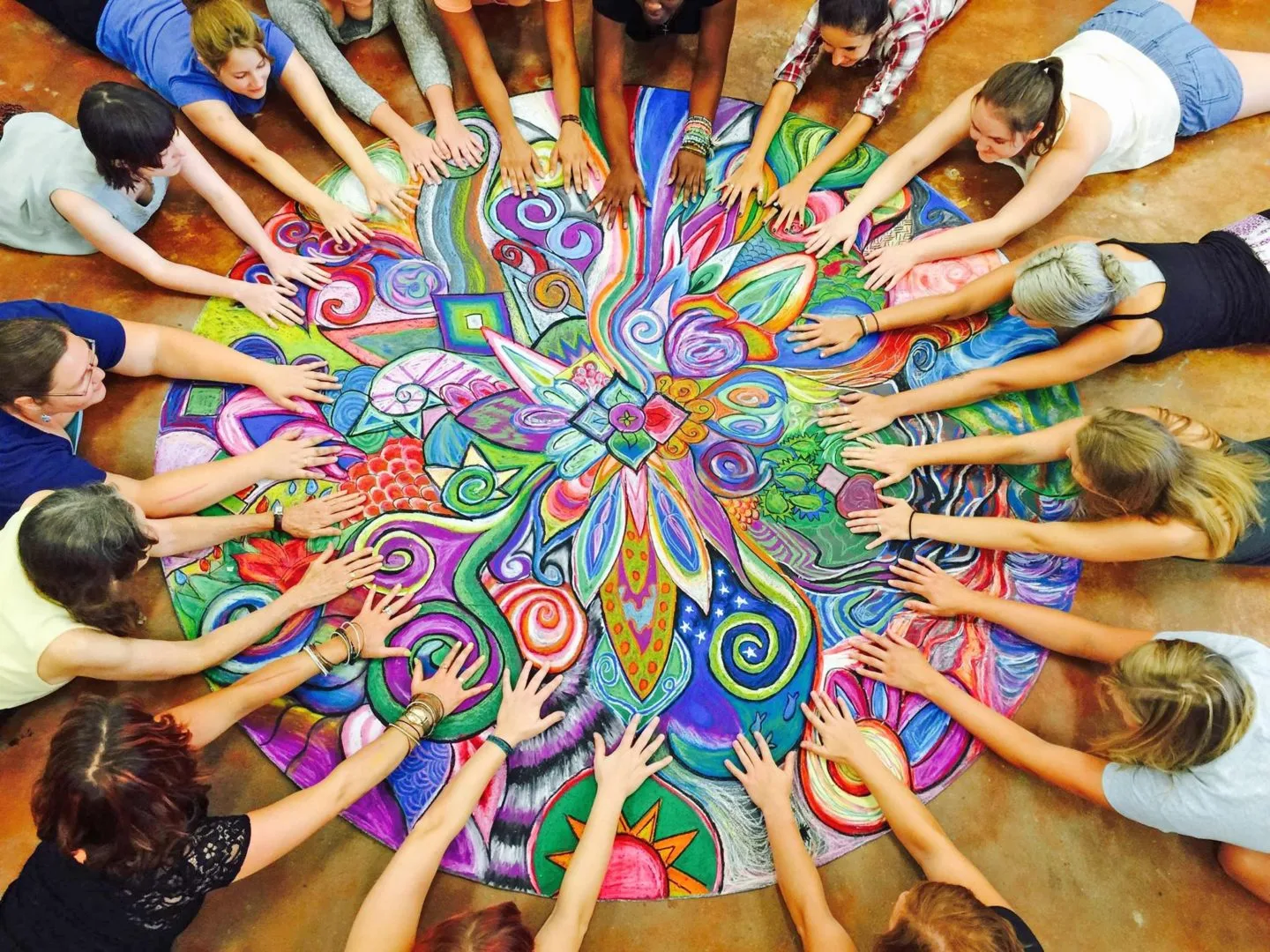 3c91a64162d4396d66d06499c36502f3 BİR YOLCULUK OLARAK SANAT TERAPİSİ