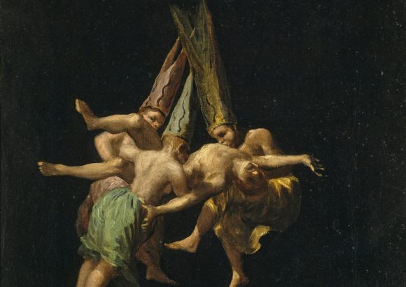 Francisco Goya’nın Cadıların Uçuşu tablosu bize ne anlatıyor?