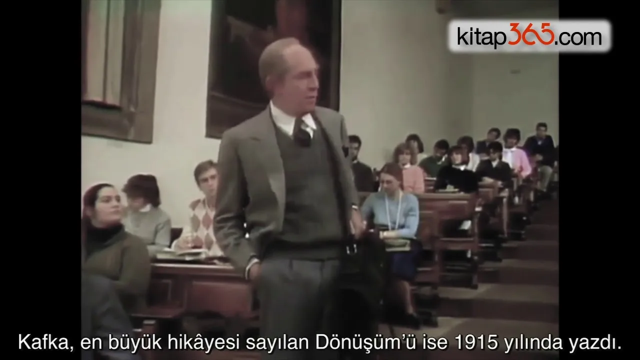 10721 Vladimir Nabokov: Böceğe Dönüşmek-Kafka’nın Gregor Samsa’sı
