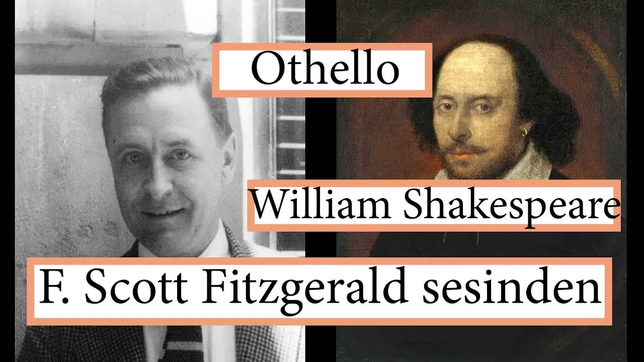 10814 F. Scott Fitzgerald Shakespeare okuyor (Türkçe Altyazılı)