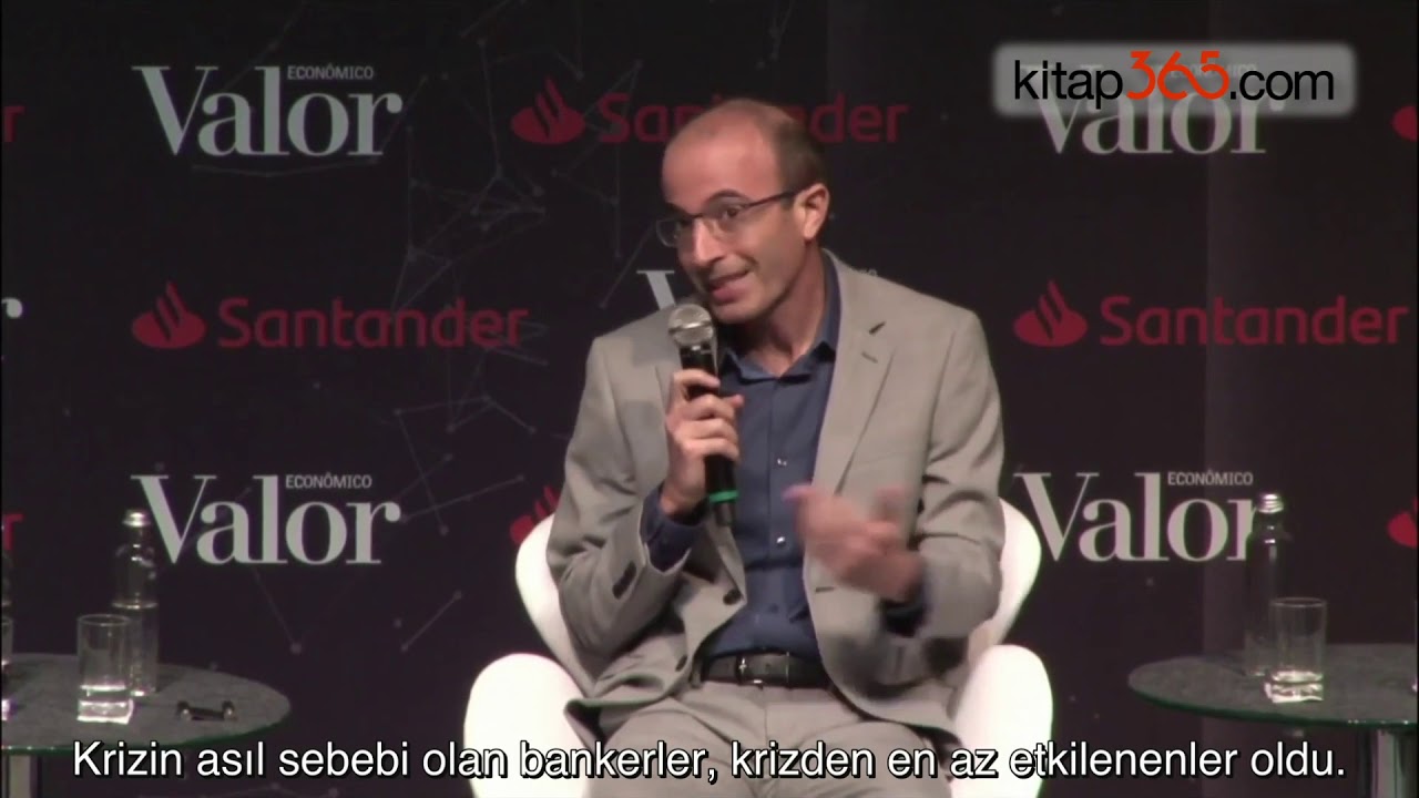 Sistem çöktüğünde kimler hayatta kalabilecek? Harari ve Diamond tartışıyor