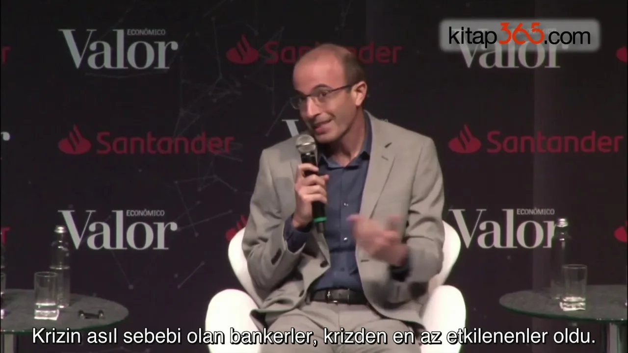 10937 Sistem çöktüğünde kimler hayatta kalabilecek? Harari ve Diamond tartışıyor