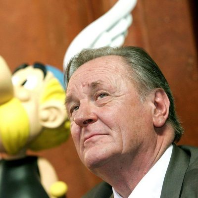 ASTERİX’İN YARATICISI ALBERT UDERZO, 92 YAŞINDA HAYATINI KAYBETTİ