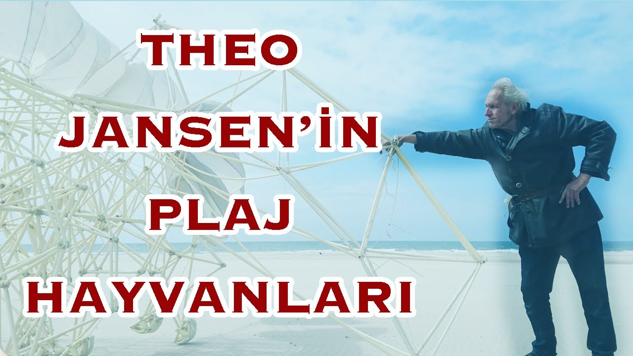 Hareketli heykeller yapmak: Theo Jansen’in tuhaf plaj hayvanları