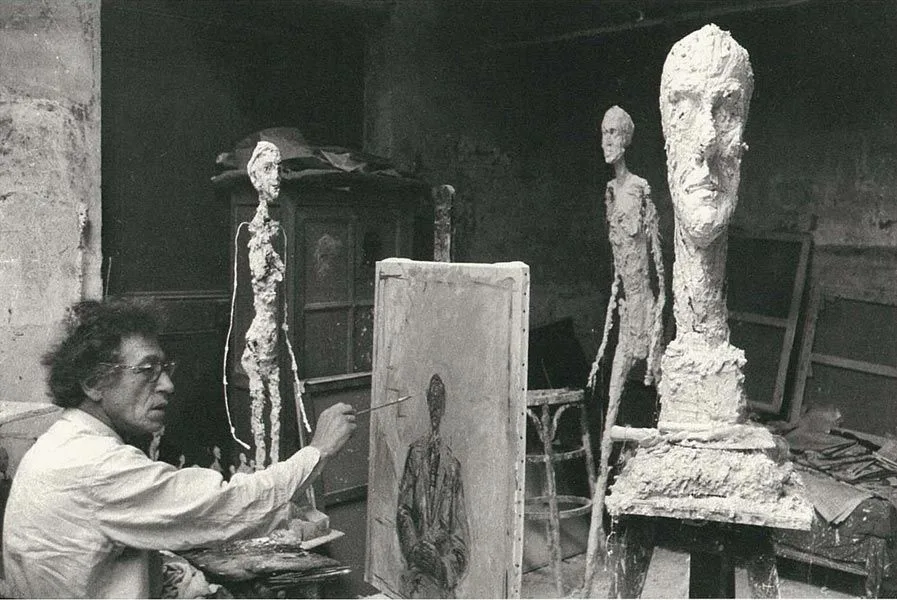 Bir Genet Klasiği: Giacometti’nin Atölyesi
