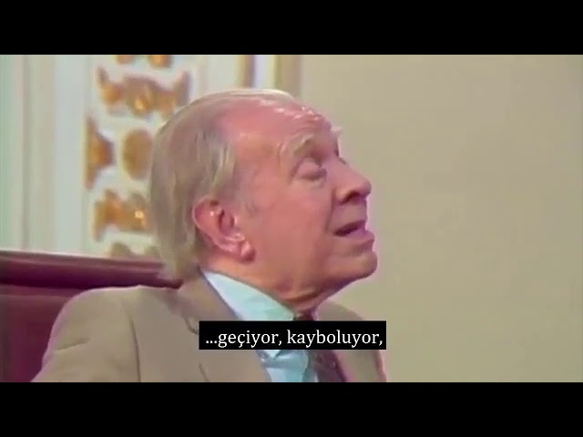 Octavio Paz, Borges ve Salvador Elizondo Şiir Hakkında Konuşuyor.