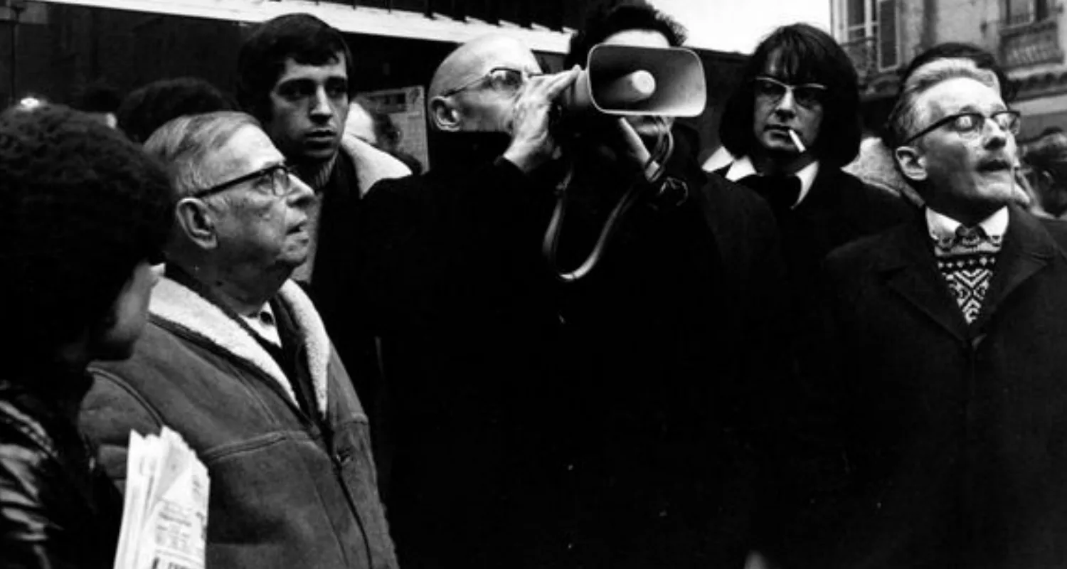 oie_1765914ZXri1SoA Michel Foucault: Marksizm düşmanı sahte bir solcu mu? (2. Bölüm)