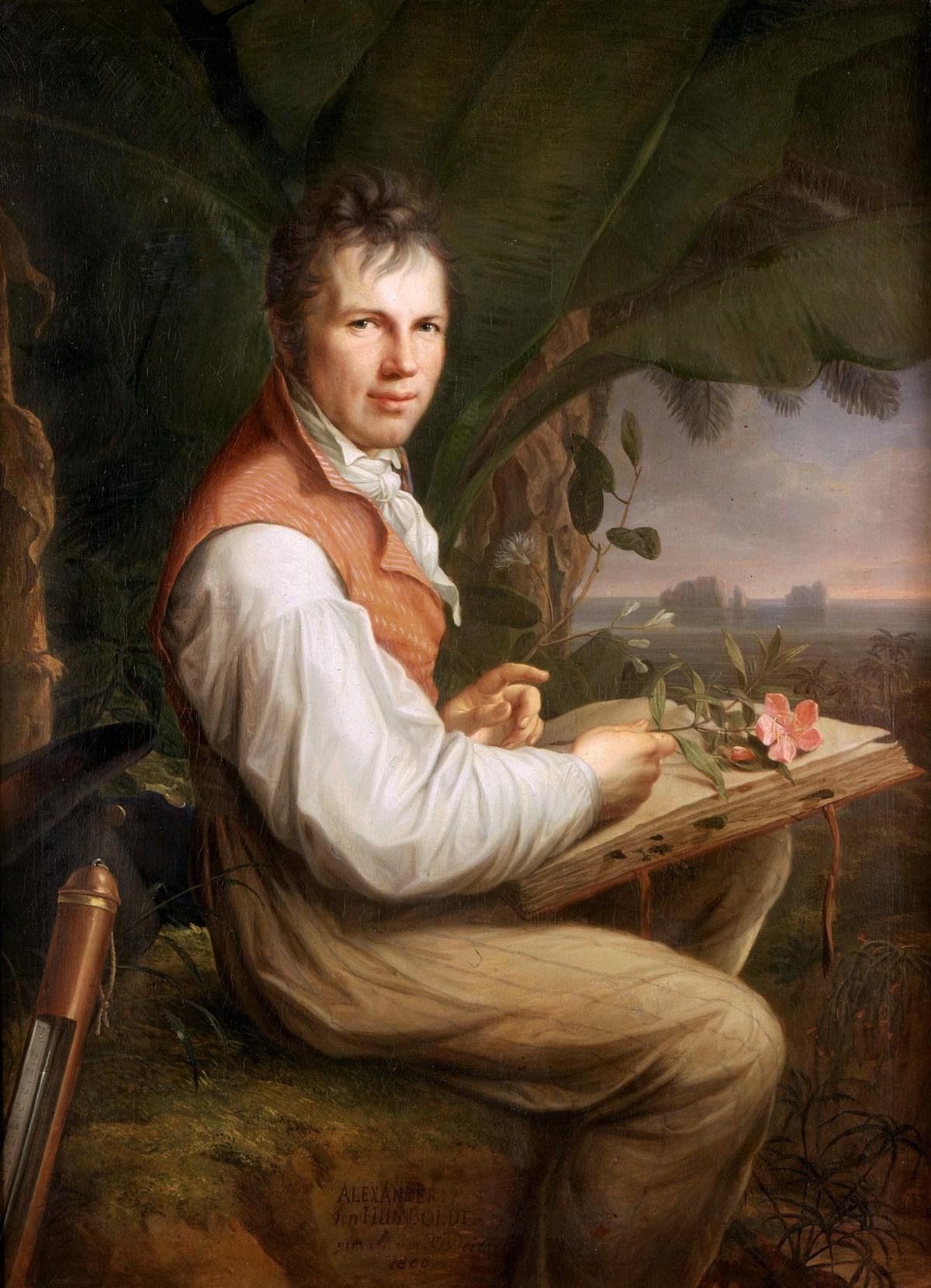 Merak Kelebeği: Alexander von Humboldt