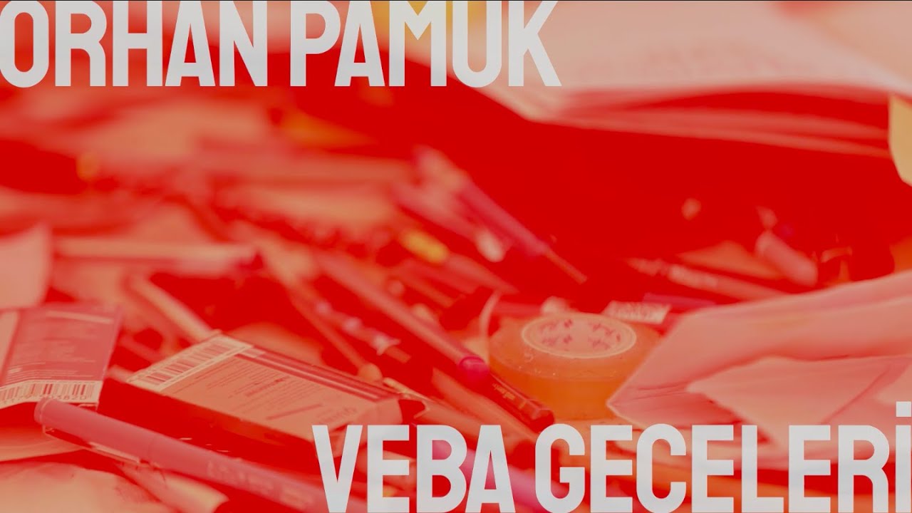 Orhan Pamuk Yeni Romanı Veba Geceleri’ni Anlatıyor 