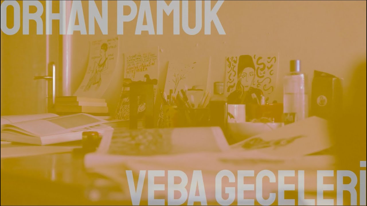 Orhan Pamuk Yeni Romanı Veba Geceleri’ni Anlatıyor (2. Video)