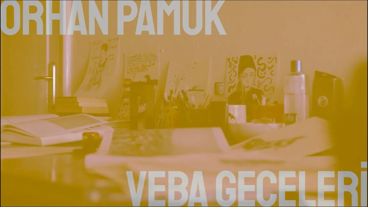 Orhan Pamuk Yeni Romanı Veba Geceleri’ni Anlatıyor (2. Video)