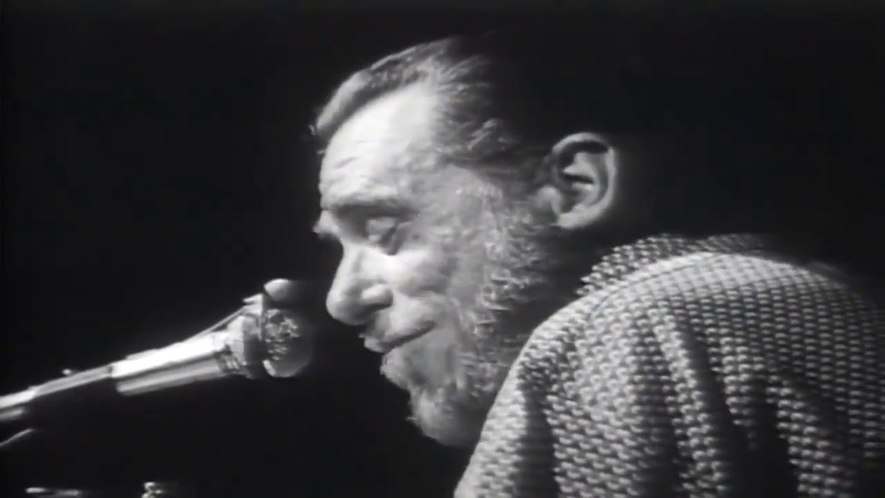 Bukowski Şiirlerini Okuyor! (1972) | Türkçe Altyazılı