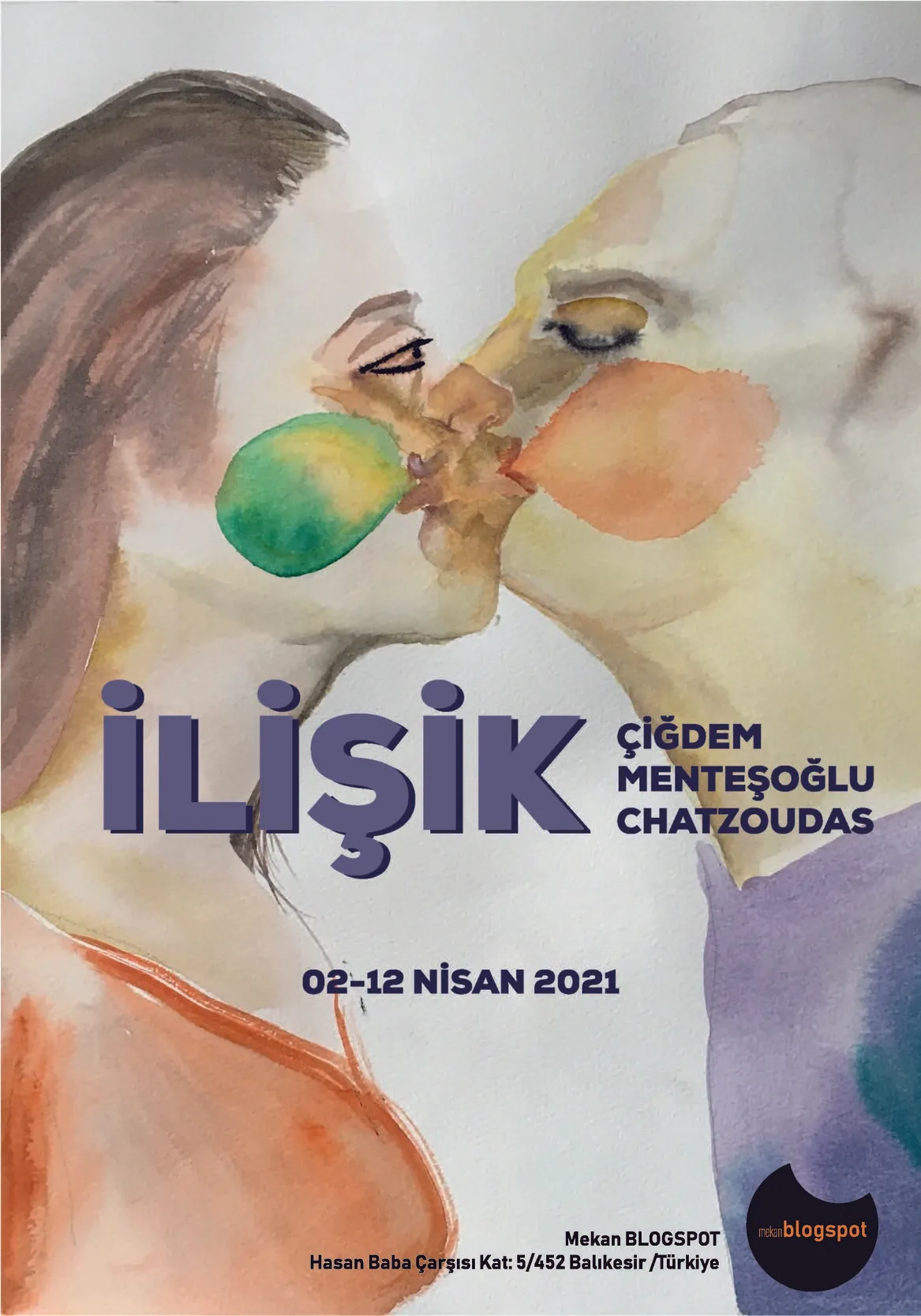 Mekân Blogspot’ta Yeni Sergi: İlişik