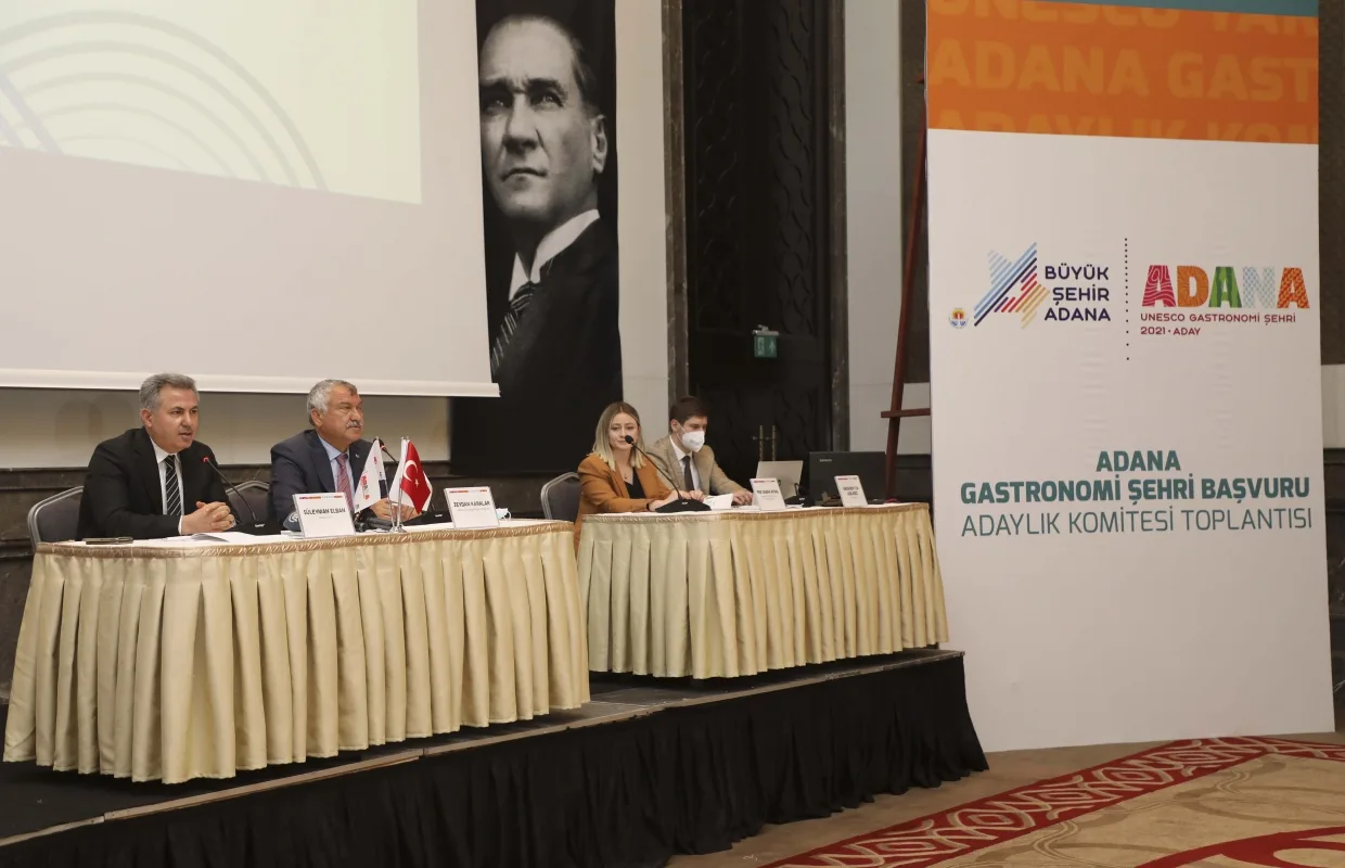 2021 Yılı  Unesco Gastronomi Şehri Başvurusu Yapıldı