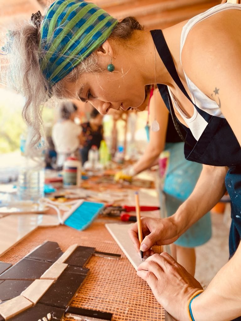 UKKSA Mozaik Festivali Ağaca Saygı Projesi