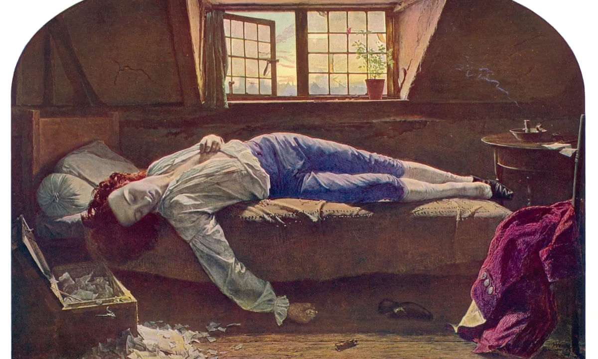 CHATTERTON’IN ÖLÜMÜ, SANATÇININ ÖLÜMÜ