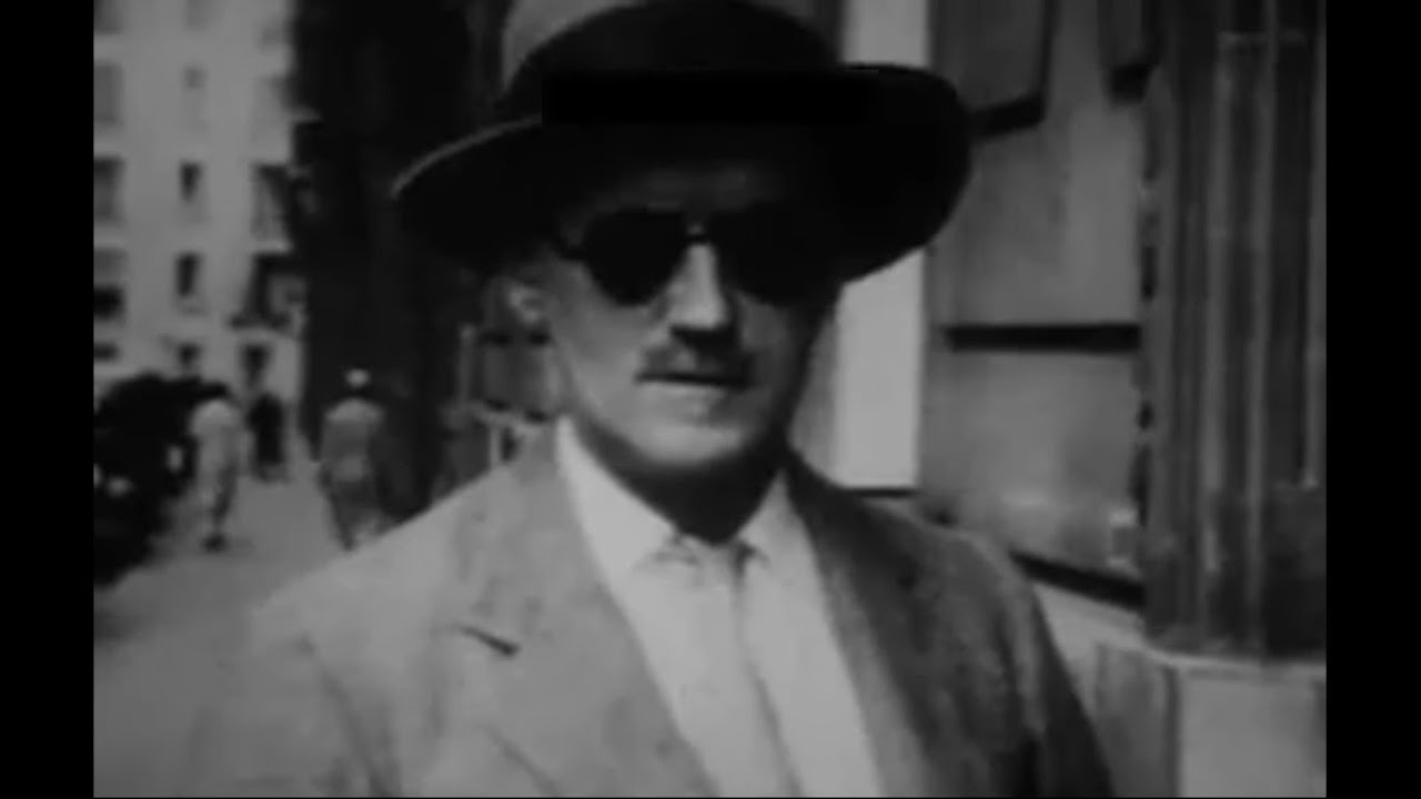 James Joyce: Ulysses’i Okuyor (1924) | Türkçe Altyazılı