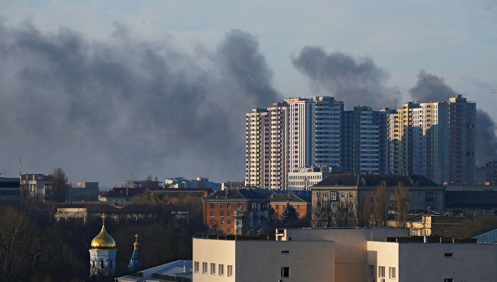 Kiev: Şehit Şehir Mitinin Geri Dönüşü