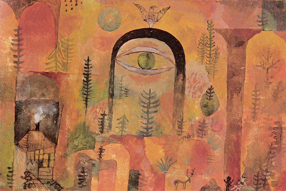 PAUL KLEE: EVRENSEL OLUŞUM İÇİNDE OLUŞTURUCU DÜŞÜNCE