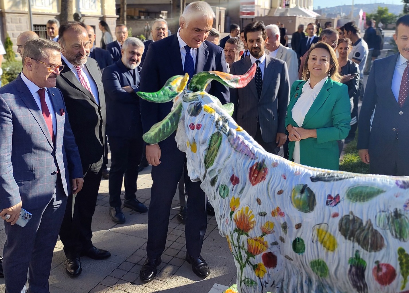 BAŞKENT KÜLTÜR YOLU FESTİVALİNDEKİ ANKARA KEÇİLERİ