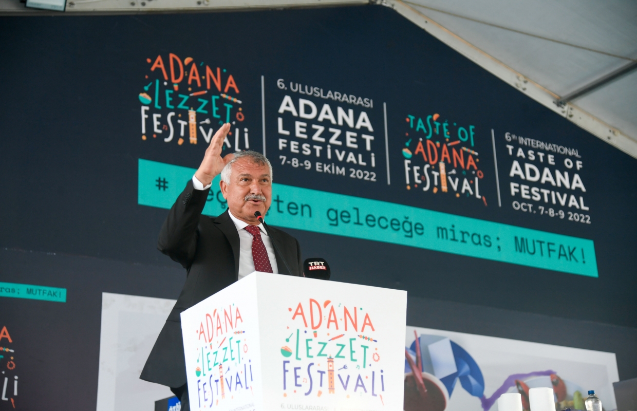 6. Uluslararası Adana Lezzet Festivali Yoğun İlgi Gördü