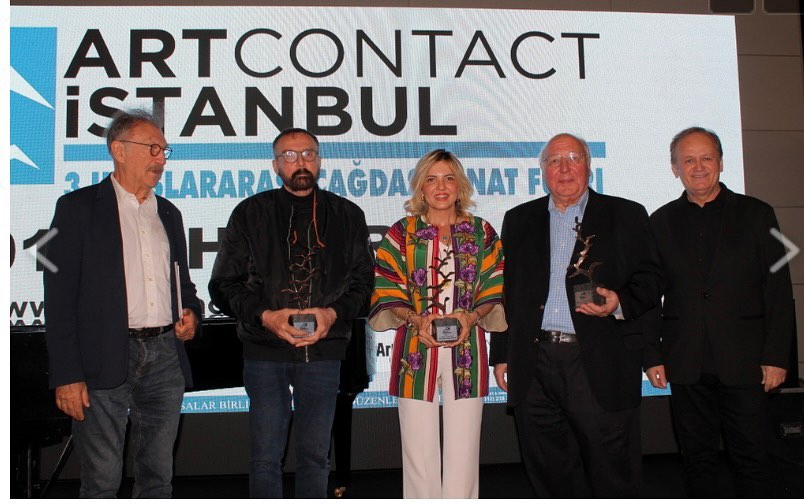 ARTCONTACT İstanbul Uluslararası Çağdaş Sanat Fuarı Bu Yıl Üçüncü Kez Sanatseverlerle Buluştu