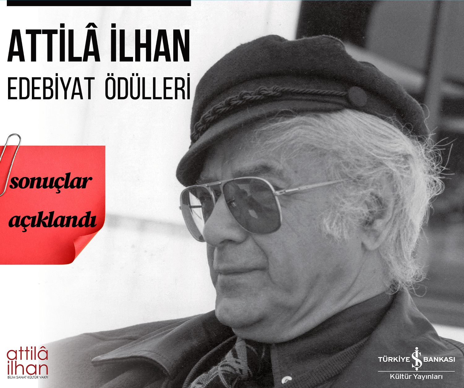 2023 ATTİLÂ İLHAN EDEBİYAT ÖDÜLLERİ’NİN SAHİPLERİ BELİRLENDİ