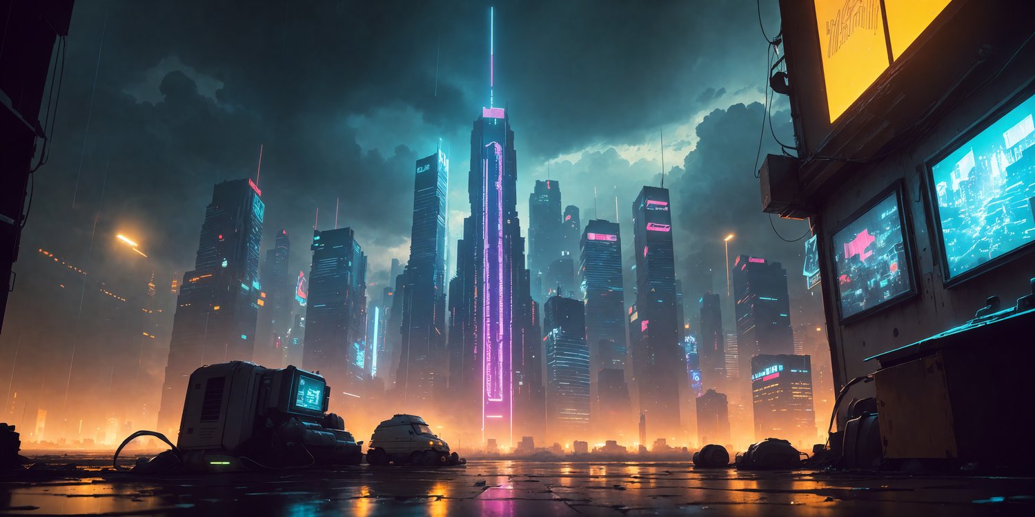 Cyberpunk Kurguya Giriş