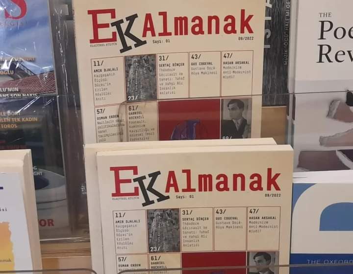 EKALMANAK KİTAPÇILARDA…