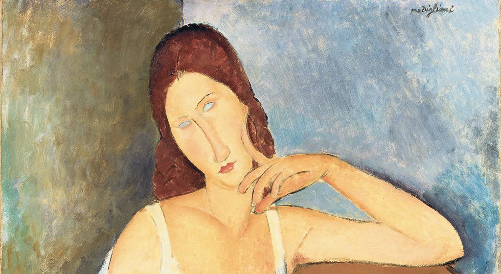 Amedeo Modigliani’de Olmayan Gözlerin Gördüğü