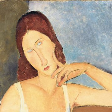 Amedeo Modigliani’de Olmayan Gözlerin Gördüğü