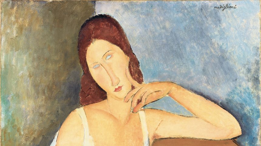 Amedeo Modigliani’de Olmayan Gözlerin Gördüğü