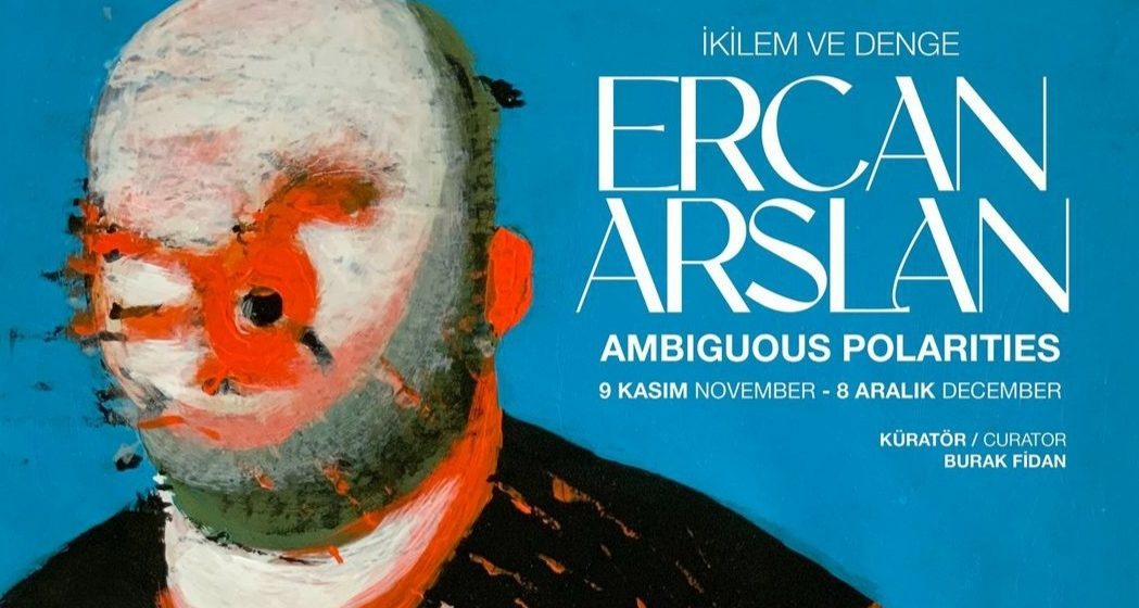 ERCAN ASLAN’IN “İKİLEM VE DENGE” SERGİSİ CERMODERN’DE