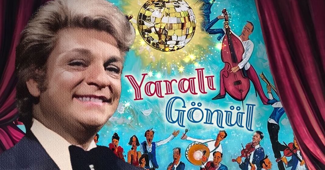 Zeki Müren’in “Yaralı Gönül” Şarkısı  45’lik Plak olarak  ve Dijital Platformlarda Yeniden Doğuyor!