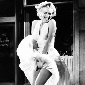 MARILYN MONROE’NUN ETEĞİ NASIL ÇEKİLDİ?