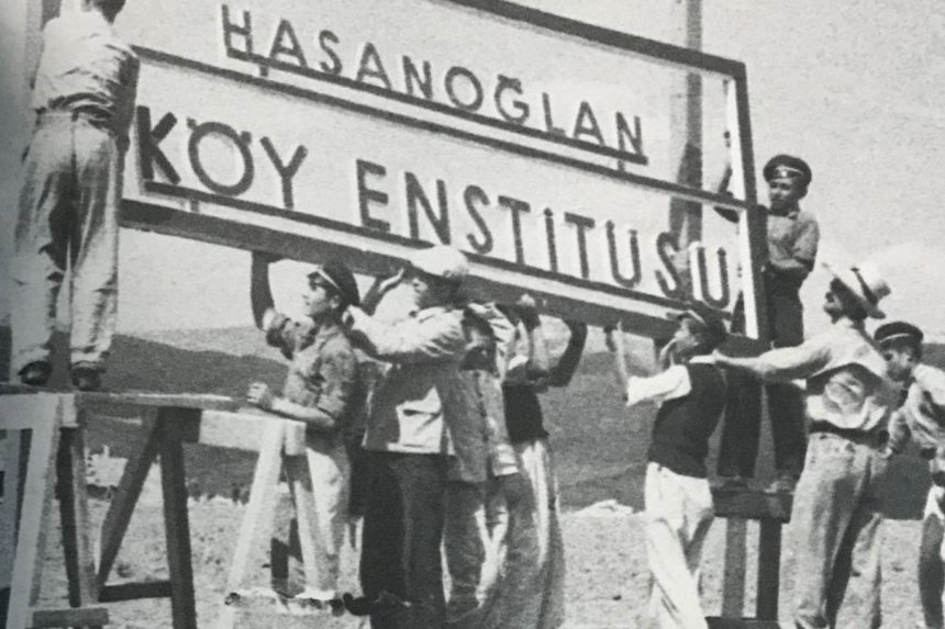 KÖYÜN KALBİNDEN YÜKSELEN BİR UYGARLIK HAYALİ