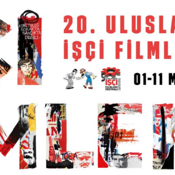 20. Uluslarlarası İşçi Filmleri Festivali başlıyor