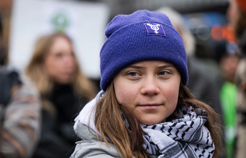 İklim Grevinden Küresel Vicdana: Greta Thunberg
