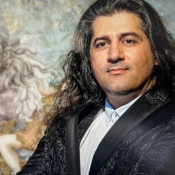 Fırça ve boya kullanmayan ressam: Ahad Saadi