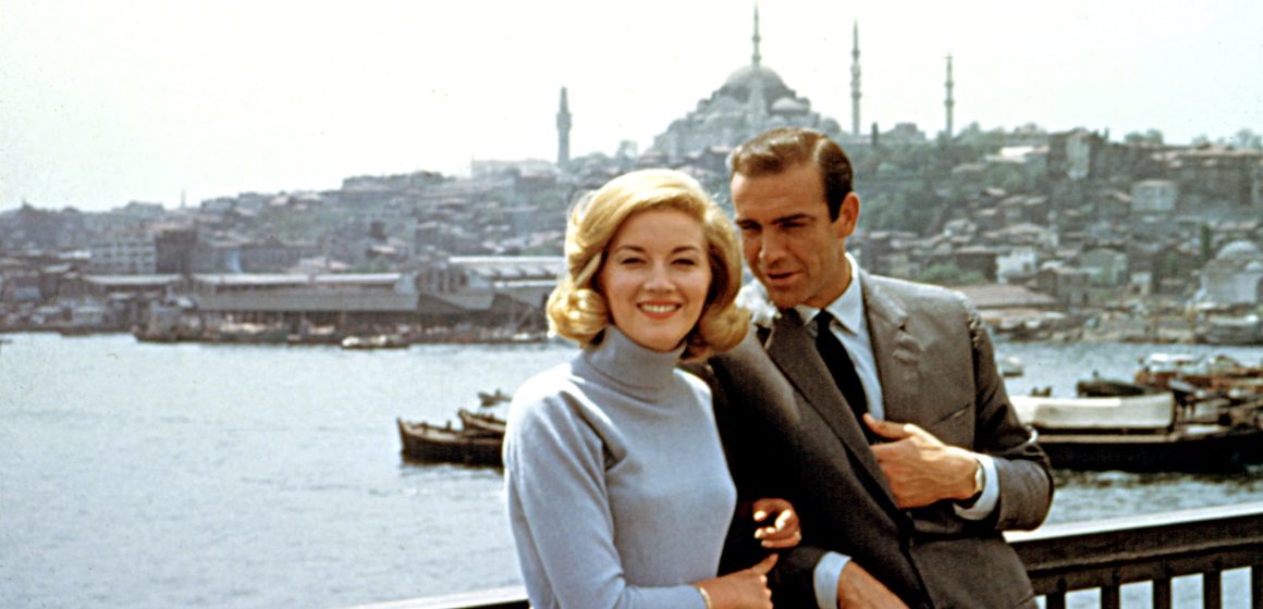 007 JAMES BOND YAKALANDI!