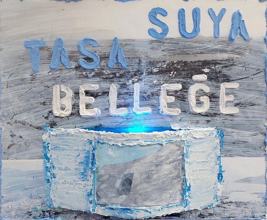 İpek Çankaya. Suya Taşa Belleğe halka sanat projesi’nin Yeni Sergisi “Küçük Çanlar Çınladığında” Datça’da
